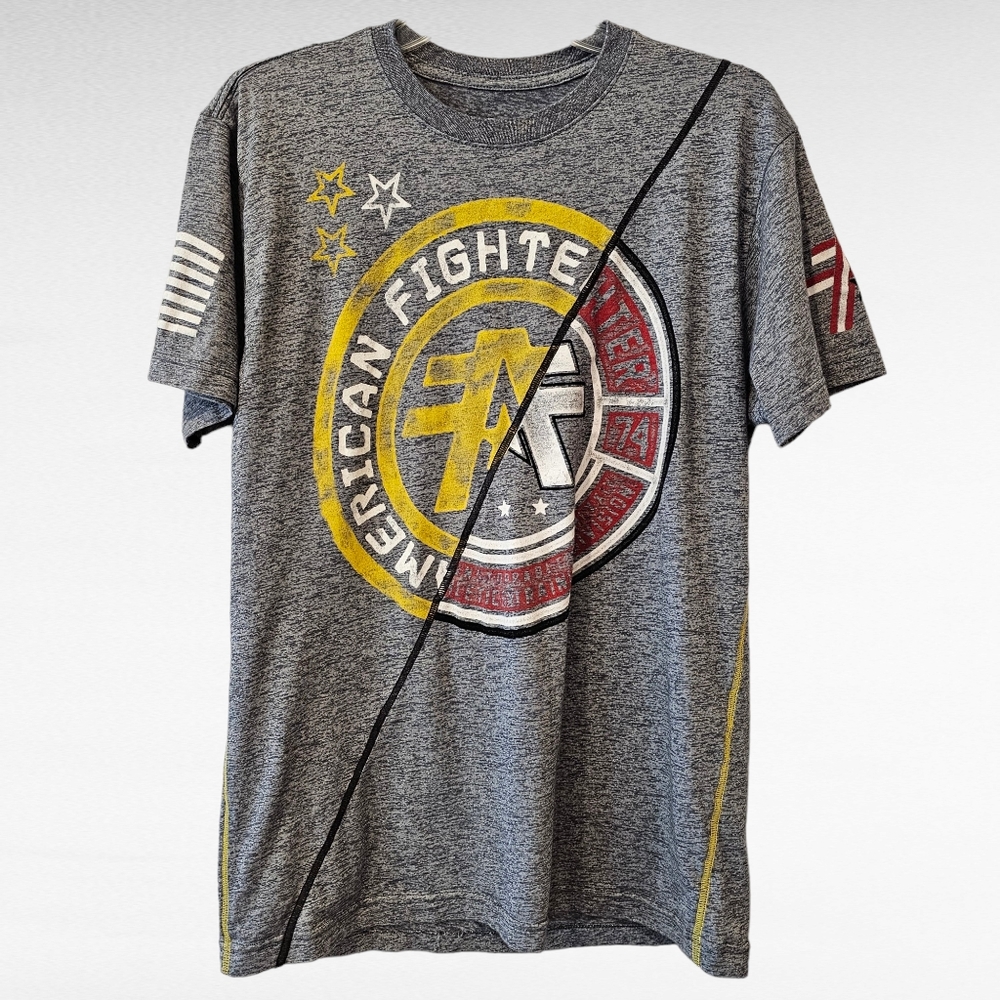American Fighter Gray Tshirt
